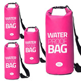 Eurocatch Dry Bag | Wasserdichte Tasche | Rot | 10 Liter 4