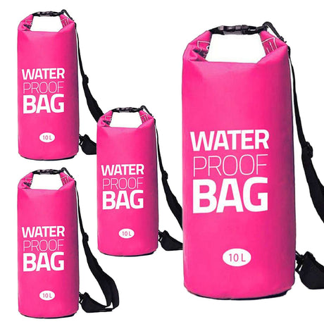 Eurocatch Dry Bag | Wasserdichte Tasche | Rot | 10 Liter 4