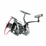 Spinning Starter Set with Rod, Reel, Bag, and Landing Net Set