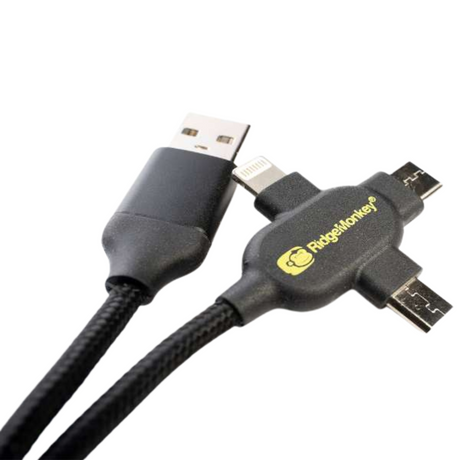 Ridgemonkey Vault USB-A Multi-Ladekabel 2m