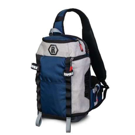 Rapala Countdown Sling Bag Angeltasche