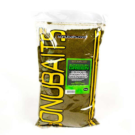 Sonubaits Supercrush Green Koi Grundfutter 2kg