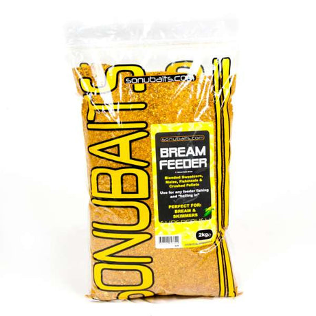 Sonubaits Supercrush Bream Feeder Grundfutter 2kg