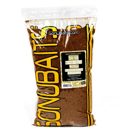 Sonubaits 50:50 Natural Method Paste 2kg