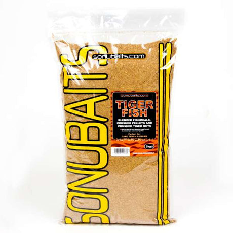 Sonubaits Tiger Fish Grundfutter 2kg