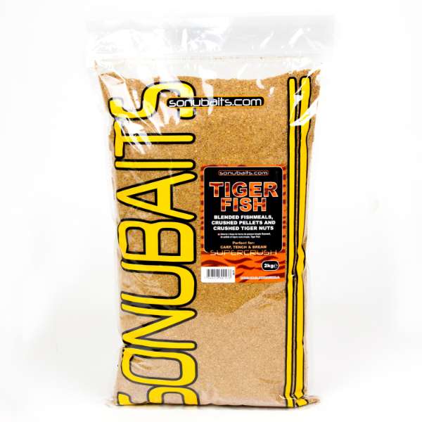 Sonubaits Tiger Fish Grundfutter 2kg