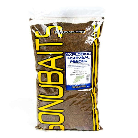 Sonubaits Exploding Fishmeal Feeder 2kg