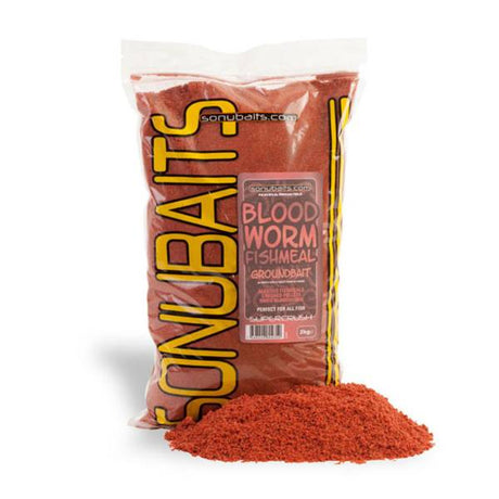 Sonubaits Bloodworm Fishmeal Grundfutter 2kg
