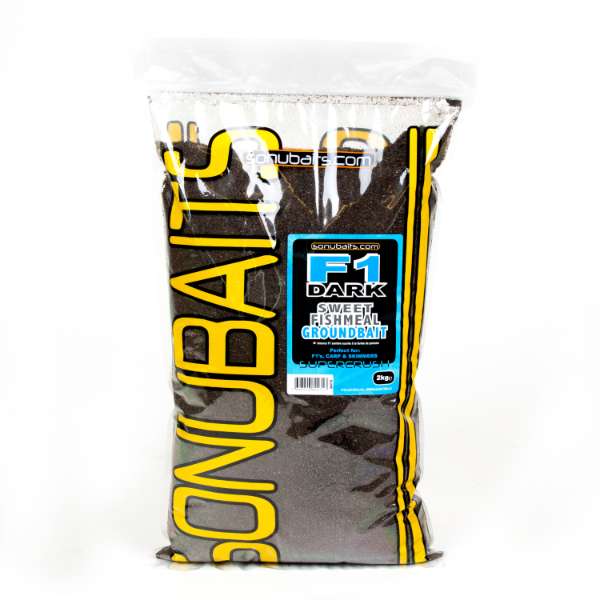 Sonubaits Supercrush F1 Dark Grundfutter 2kg