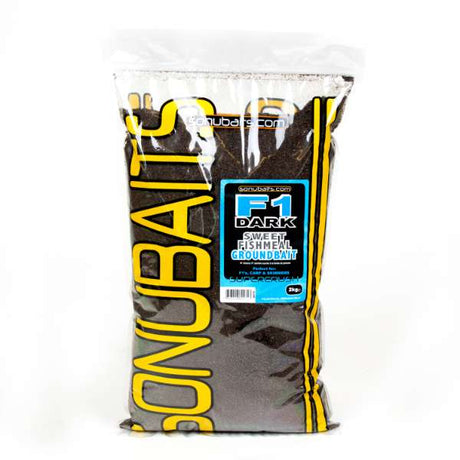 Sonubaits Supercrush F1 Dark Grundfutter 2kg