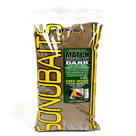Sonubaits Match Method Mix Dark 2kg