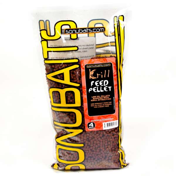 Sonubaits Futterpellets 4mm - Krill