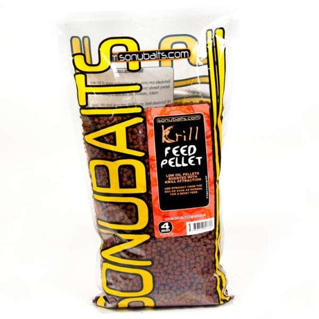 Sonubaits Futterpellets 4mm - Krill