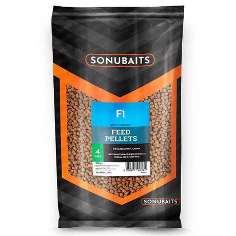 Sonubaits Futterpellets 4mm