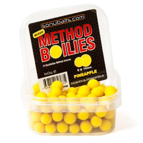 Sonubaits Mixed Method Boilies Pineapple