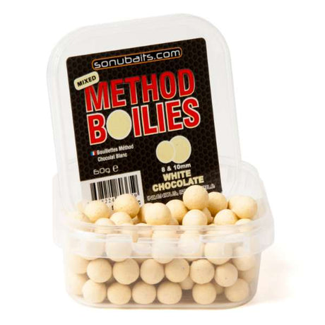 Sonubaits Mixed Method Boilies White Chocolate