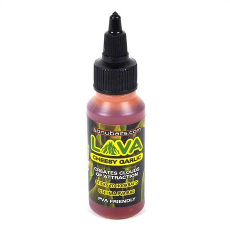 Sonubaits Lava Bloodworm Lockstoff 50ml Cheesy Garlic