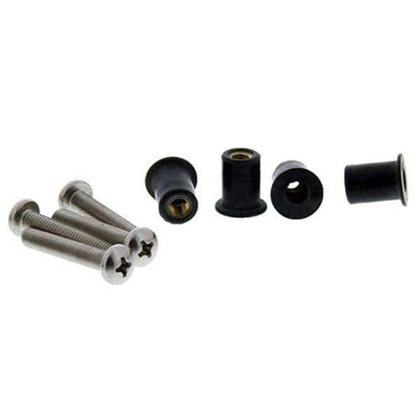 Scotty Well Nut Kit 16er Pack
