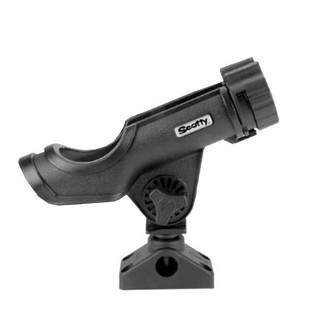 Scotty Powerlock Rutenhalter Schwarz