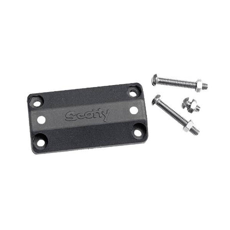 Scotty Schienenmontageadapter Schwarz