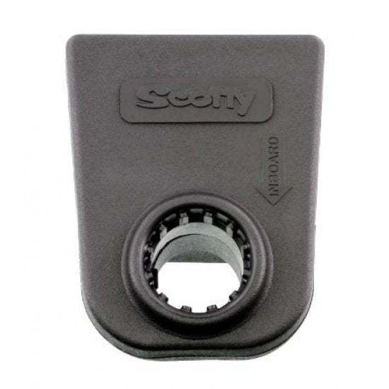 Scotty Schienen-Montageadapter Schwarz