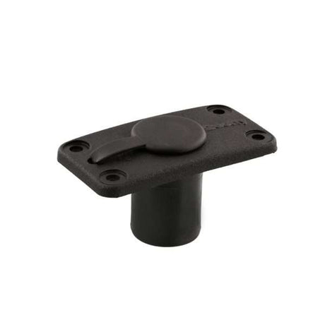 Scotty Flush Deck Mount Schwarz
