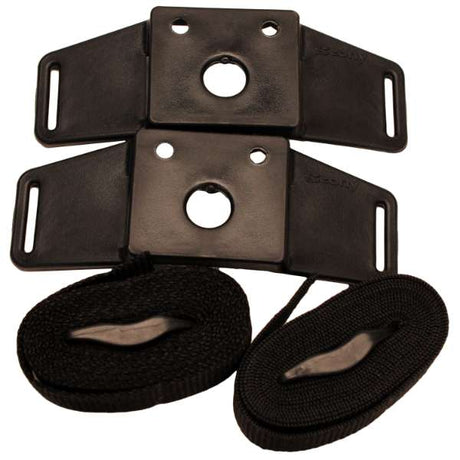 Scotty Fliegenrutenhalter mit Belly Boat Halterung