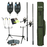 FISH-XPRO Karpfen-Set Pro Improve 3-Rod 96-teilig