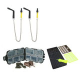 FISH-XPRO Karpfen-Set Pro Improve 3-Rod 96-teilig
