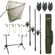 FISH-XPRO Karpfenset Pro Improve Set – 3 Ruten komplett