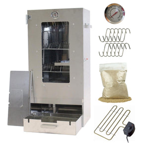 Eurocatch Räucherofen Set Magnum mit Elektro Spirale