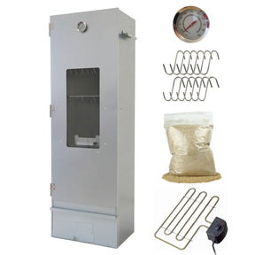 Eurocatch Räucherofen Set Big One mit Elektro Spirale