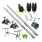 X2 Karpfen-Set Waterfront 2 Ruten
