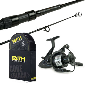 Faith Karpfen Ruten-Set X-Stalk Hybrid 9ft 2,75lbs