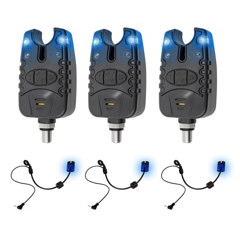 Eurocatch Bissanzeiger-Set inkl. Hanger Blau