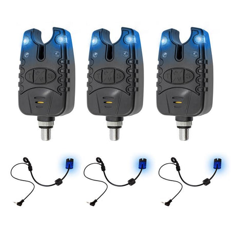 Eurocatch Bissanzeiger-Set inkl. Hanger Blau