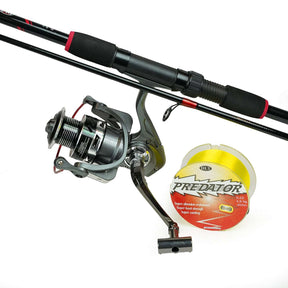 DLT Allround-Casting-Ruten-Set 240cm