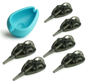 JVS Method Feeder Körbe-Set mit Form S (7-teilig)