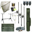 Fish-Xpro Mega Karpfenset 3 Ruten Komplett
