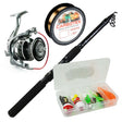 DLT Pursuit Holiday Reiseset – Angelrute, Rolle & Zubehör