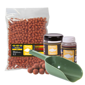 X2 Tasty Baits Boilies-Set – Monster Crab – 10 kg