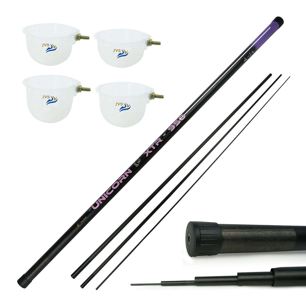JVS Unicorn Set – Stipprute 9,5m & Zubehör