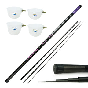 JVS Unicorn Set – Stipprute 9,5m & Zubehör