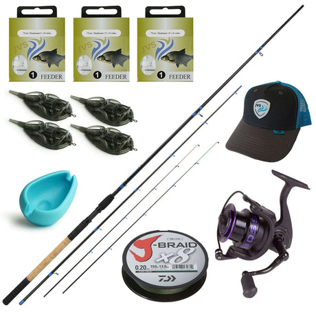 JVS Osprey Method Feeder Set 3,30m 10-40g