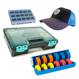 JVS Weißfisch-Aufbewahrungsset – 4-teiliges Tackle Organizer Set