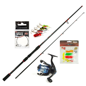 DLT Splendid Spinset 2,1m – Komplett für Spinnfischen