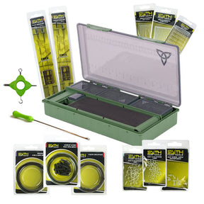 Faith Carp End Tackle Set mit Tackle-Box