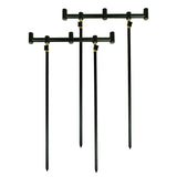 Eurocatch Goalpost Rutenhalter Set 2 Ruten komplett
