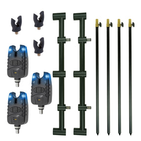 Eurocatch Goalpost Rutenhalter Set 2 Ruten komplett 2