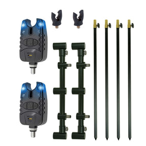 Eurocatch Goalpost Set 2 Ruten Verstellbar – Rutenhalter 2